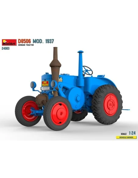 German Tractor D8506 Mod. 1937, 1/24 - MiniArt 24003