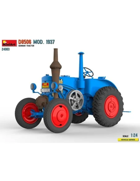 German Tractor D8506 Mod. 1937, 1/24 - MiniArt 24003