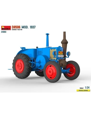 [NO_DESC] German Tractor D8506 Mod. 1937, 1/24 - MiniArt 24003