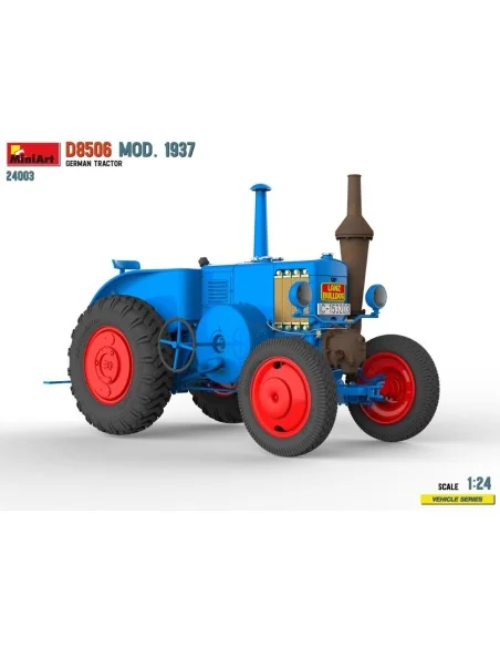 German Tractor D8506 Mod. 1937, 1/24 - MiniArt 24003