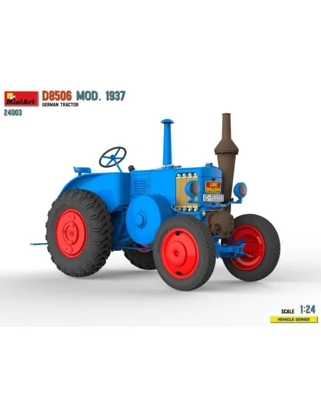 German Tractor D8506 Mod. 1937, 1/24 - MiniArt 24003