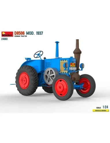 German Tractor D8506 Mod. 1937, 1/24 - MiniArt 24003