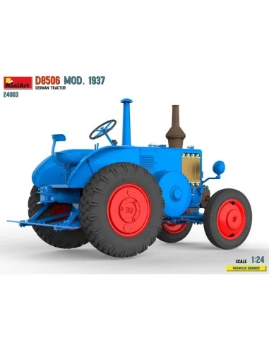 German Tractor D8506 Mod. 1937, 1/24 - MiniArt 24003
