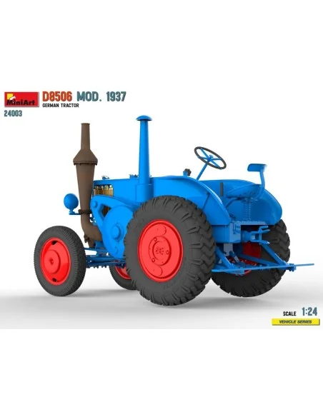 German Tractor D8506 Mod. 1937, 1/24 - MiniArt 24003