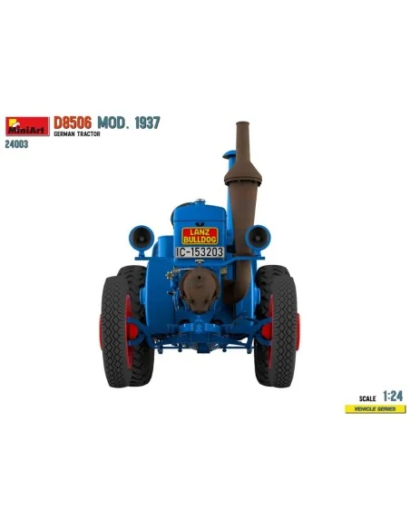 German Tractor D8506 Mod. 1937, 1/24 - MiniArt 24003