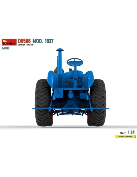 German Tractor D8506 Mod. 1937, 1/24 - MiniArt 24003