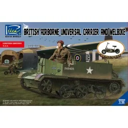 British Airborne Universal CarrierMk.III & Welbike Mk.2(Limited Edi...
