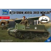 British Airborne Universal CarrierMk.III & Welbike Mk.2(Limited Edi...