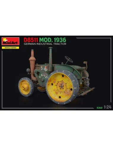 German Industrial Tractor D8511 Mod. 1936, 1/24 - MiniArt 24005
