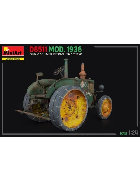 German Industrial Tractor D8511 Mod. 1936, 1/24 - MiniArt 24005