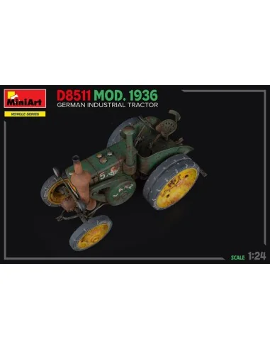 German Industrial Tractor D8511 Mod. 1936, 1/24 - MiniArt 24005