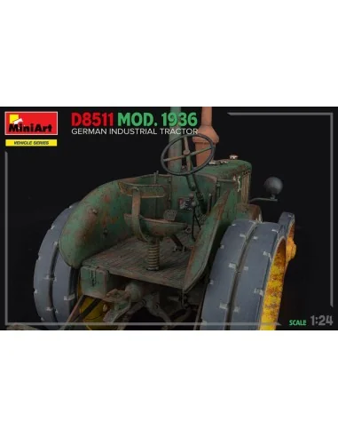 [NO_DESC] German Industrial Tractor D8511 Mod. 1936, 1/24 - MiniArt...