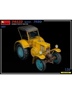 German Traffic Tractor D8532 Mod.1950, 1/24 - MiniArt 24007 2