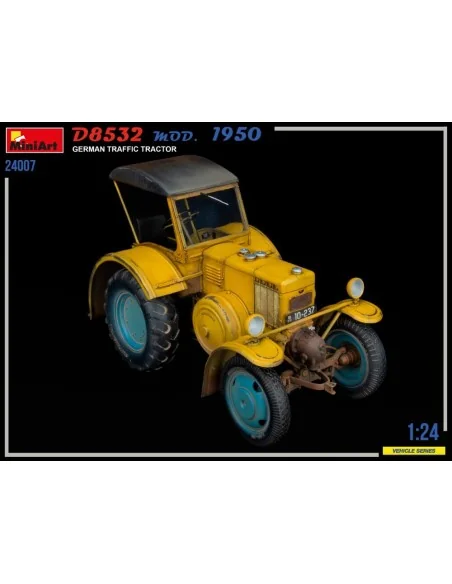 [NO_DESC] German Traffic Tractor D8532 Mod.1950, 1/24 - MiniArt 24007