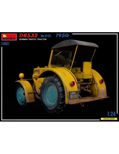 German Traffic Tractor D8532 Mod.1950, 1/24 - MiniArt 24007