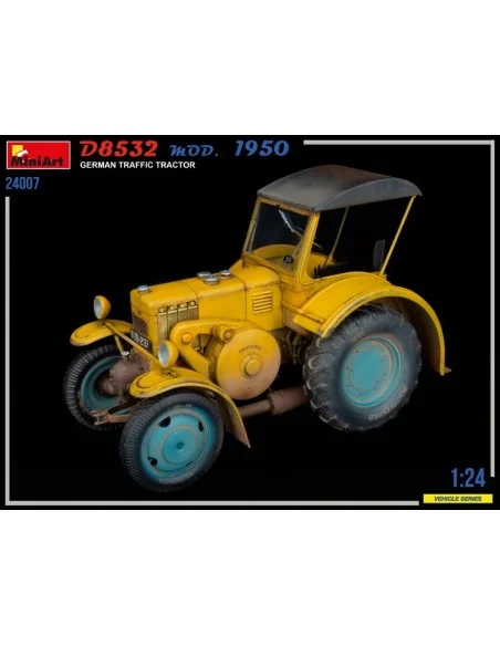 German Traffic Tractor D8532 Mod.1950, 1/24 - MiniArt 24007