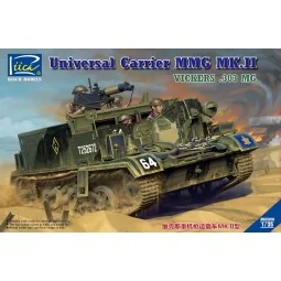 Universal Carrier MMG Mk.II(.303 Vickers MMG Carrier), 1/35 - Riich...