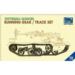 Running gear & Tracks set for Universal Carrier, 1/35 - Riich Model...