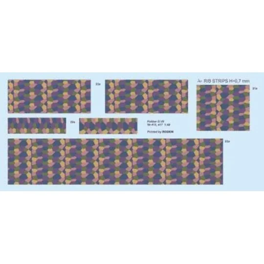 Fokker D.VII F (late), 1/48 - Roden 417 Fokker D.VII F (late), 1/48 - Roden 417