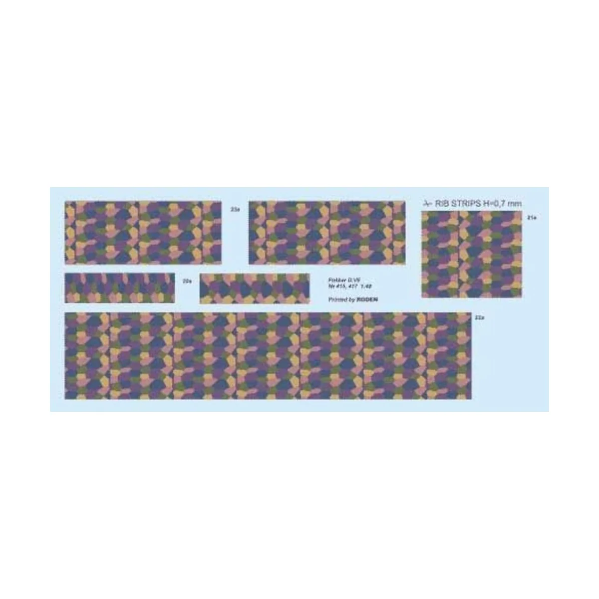 Fokker D.VII F (late) - Roden 417