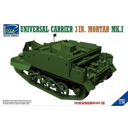 Universal Carrier 3 in. Mortar Mk.1, 1/35 - Riich Models RV35017