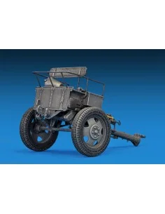 German Artillery Tractor T-70 & Gun FK 288 w/crew, 1/35 - MiniArt 3... 2