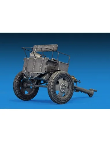German Artillery Tractor T-70 & Gun FK 288 w/crew, 1/35 - MiniArt 3...