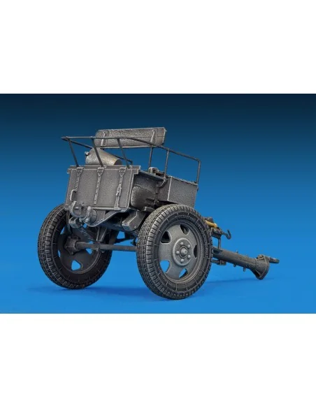 German Artillery Tractor T-70 & Gun FK 288 w/crew, 1/35 - MiniArt 3...