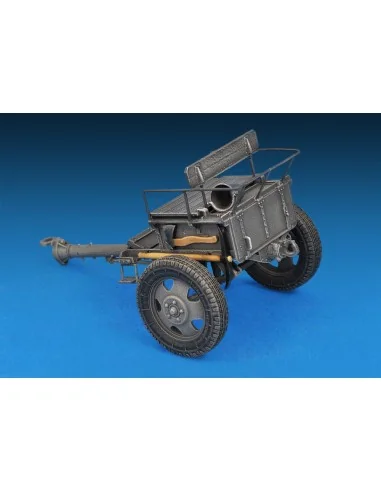 German Artillery Tractor T-70 & Gun FK 288 w/crew, 1/35 - MiniArt 3...