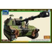 M109A2 155MM Self-Propelled Howitzer, 1/72 - Riich Models RT72002