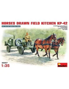 Horses drawn field kitchen KP-42, 1/35 - MiniArt 35057