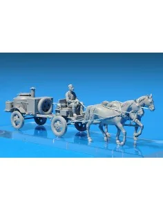 Horses drawn field kitchen KP-42, 1/35 - MiniArt 35057 2