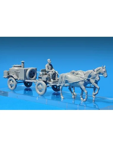Horses drawn field kitchen KP-42, 1/35 - MiniArt 35057