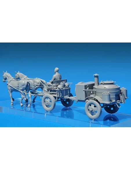Horses drawn field kitchen KP-42, 1/35 - MiniArt 35057