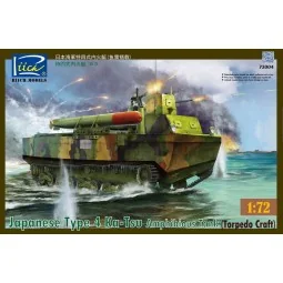 Japanese Type 4 Ka-Tsu Amphibious Tank - Riich Models RT72004