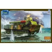 Japanese Type 4 Ka-Tsu Amphibious Tank - Riich Models RT72004