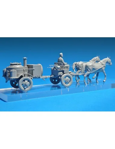 Horses drawn field kitchen KP-42, 1/35 - MiniArt 35057