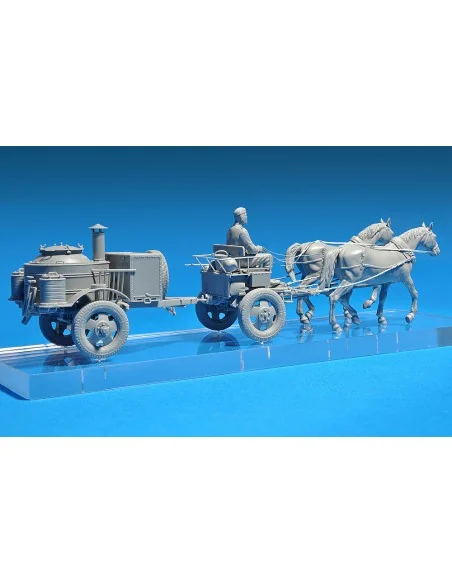 Horses drawn field kitchen KP-42, 1/35 - MiniArt 35057