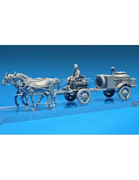 Horses drawn field kitchen KP-42, 1/35 - MiniArt 35057