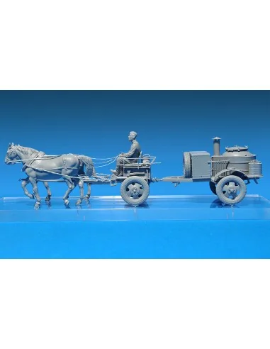 Horses drawn field kitchen KP-42, 1/35 - MiniArt 35057