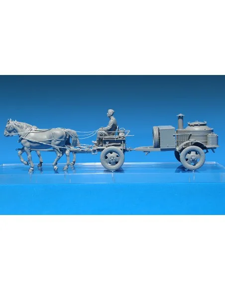 Horses drawn field kitchen KP-42, 1/35 - MiniArt 35057