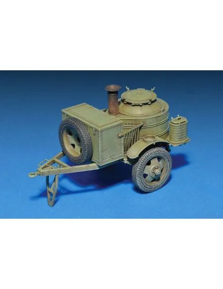 Soviet Field Kitchen KP-42, 1/35 - MiniArt 35061