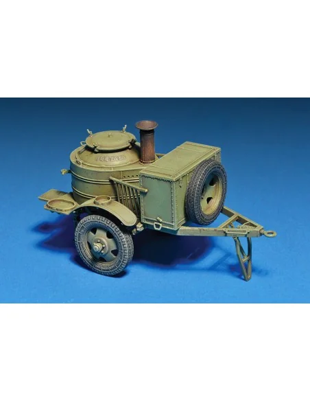 Soviet Field Kitchen KP-42, 1/35 - MiniArt 35061