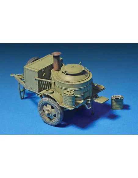 [NO_DESC] Soviet Field Kitchen KP-42, 1/35 - MiniArt 35061