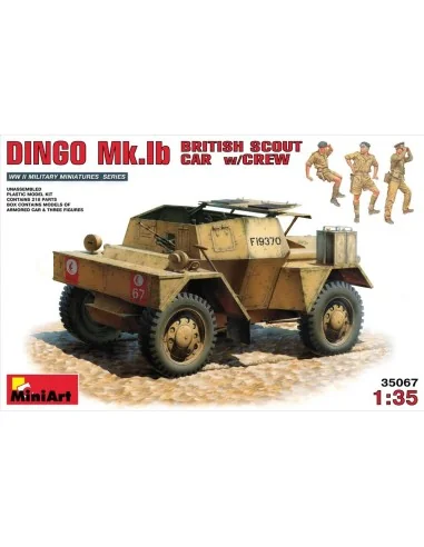 British Scout Car Dingo MK. 1b, 1/35 - MiniArt 35067