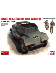 Dingo Mk II ( Pz.Kpfw.MK 1 202 (e)) w/crew, 1/35 - MiniArt 35074