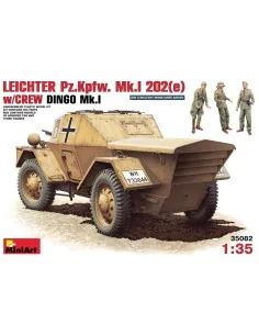 Leichter Pz.Kpfw. MkI 202(e) w/crew, 1/35 - MiniArt 35082