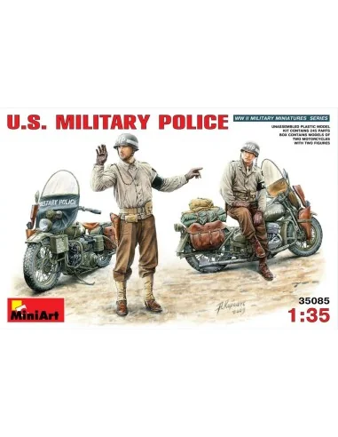 U.S. Millitary Police, 1/35 - MiniArt 35085