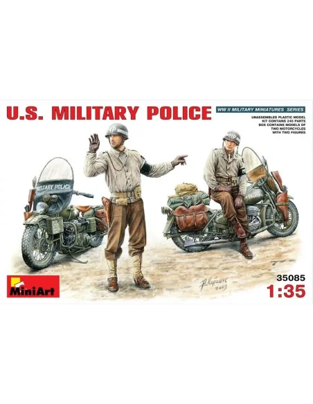 U.S. Millitary Police, 1/35 - MiniArt 35085