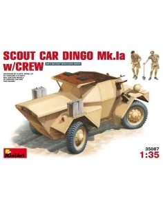 Scout Car Dingo Mk 1a w/crew, 1/35 - MiniArt 35087